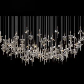 Suspended installation vargov design spritz